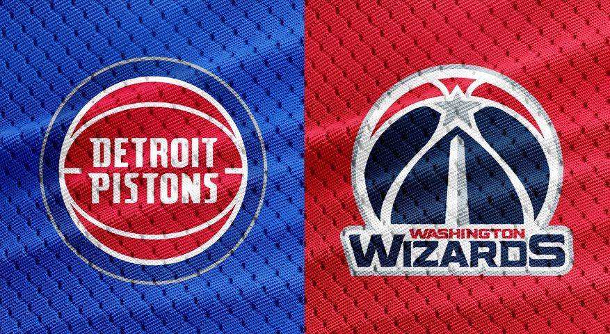 NBA常规赛奇才vs活塞比赛分数介绍