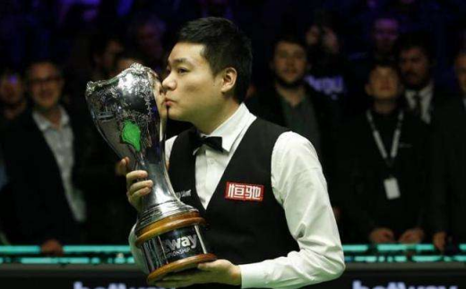 丁俊晖历史最高排名介绍