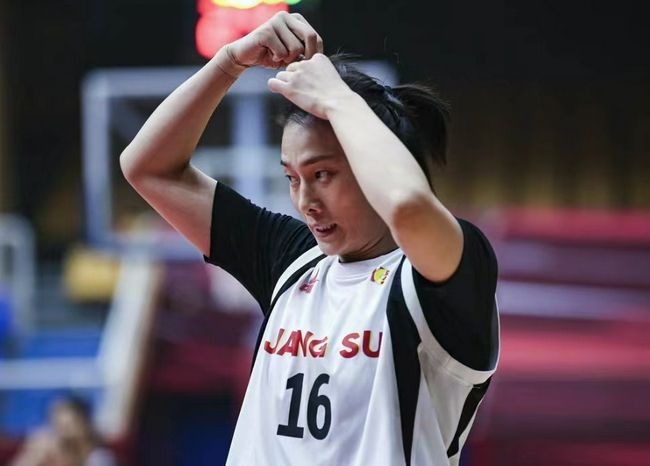 女篮孙丽个人介绍