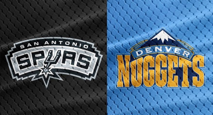 NBA常规赛掘金vs马刺比赛分数介绍