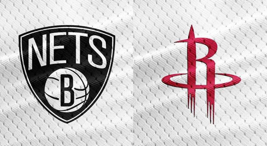 NBA常规赛篮网vs火箭比赛分数介绍