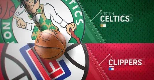 NBA常规赛凯尔特人vs快船比赛分数介绍