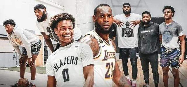 布朗尼·詹姆斯什么时候参加选秀