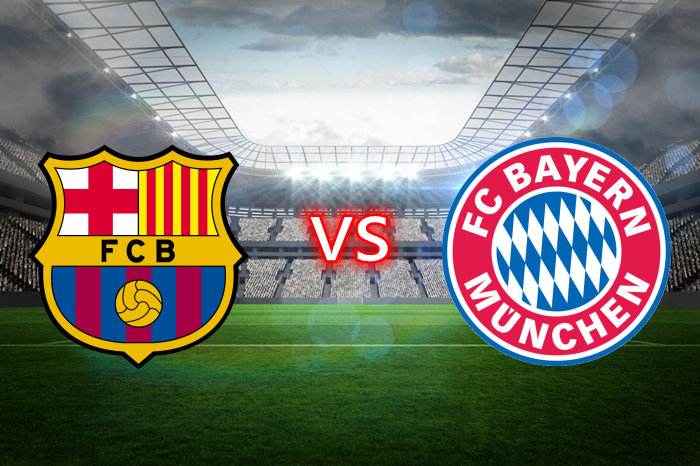 2021欧冠拜仁慕尼黑vs巴塞罗那首发替补名单