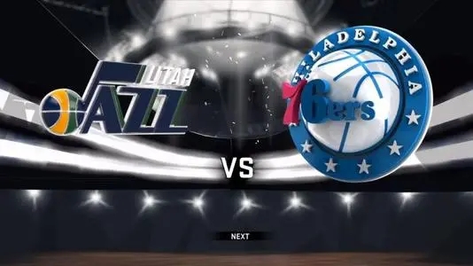 NBA常规赛爵士vs76人比赛分数介绍