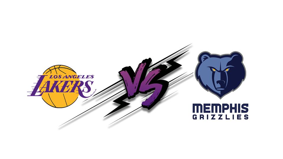 NBA常规赛湖人vs灰熊比赛分数介绍