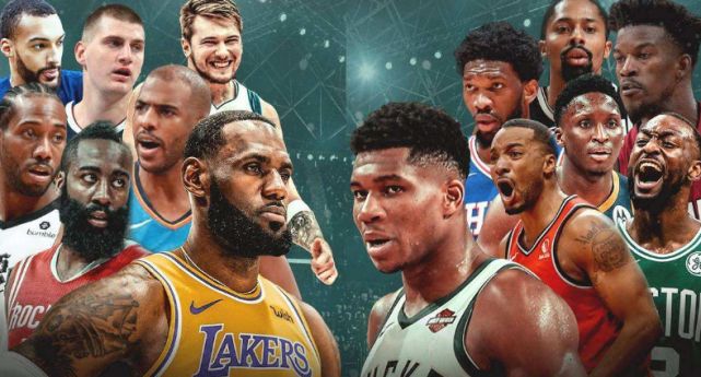 NBA历届全明星票王名单