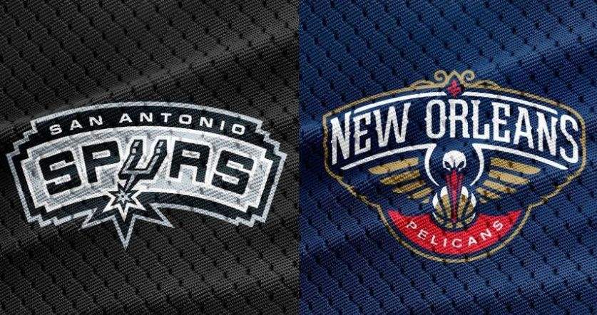 NBA常规赛鹈鹕vs马刺比赛分数介绍