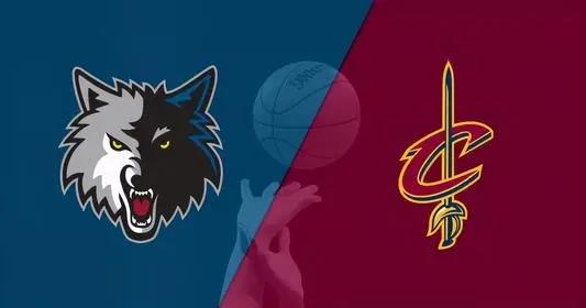 NBA常规赛骑士vs森林狼比赛分数介绍