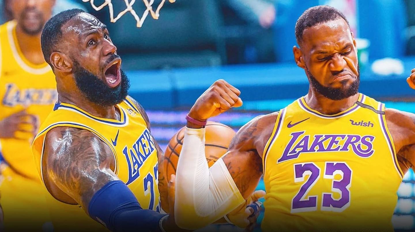 詹姆斯拿到100次常规赛三双