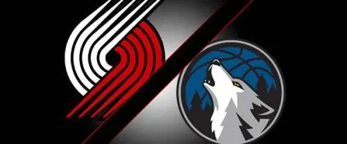 NBA常规赛森林狼vs开拓者比赛分数介绍