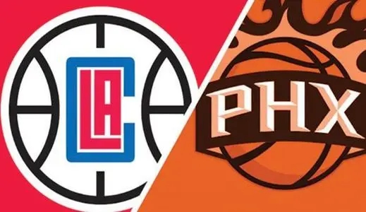 NBA常规赛太阳vs快船比赛分数介绍