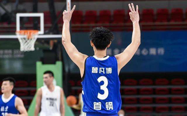 曾凡博什么时候参加选秀