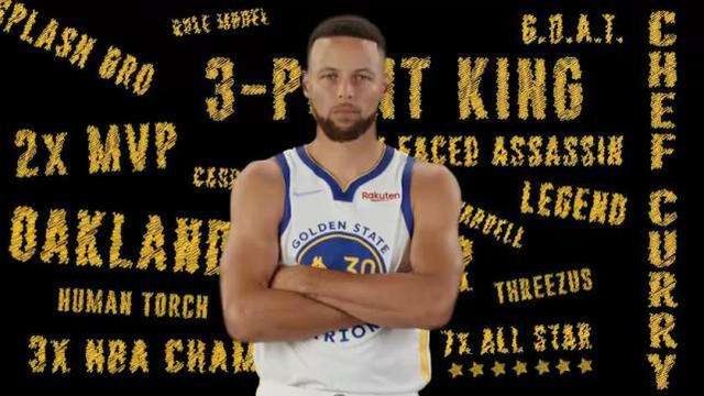 库里加冕NBA历史三分王