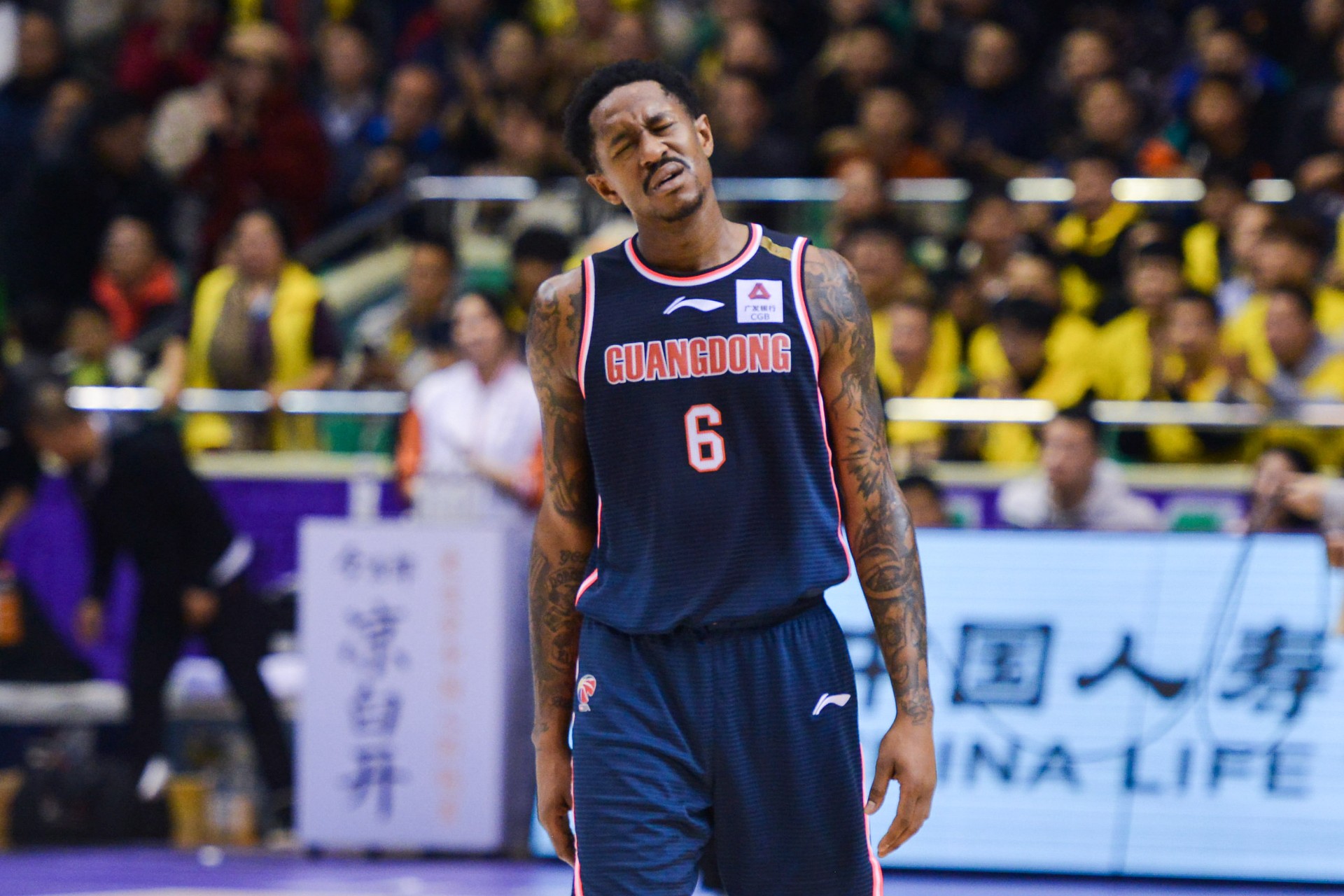 马尚布鲁克斯什么时候加盟广东队