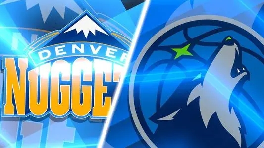 NBA常规赛森林狼vs掘金比赛分数介绍