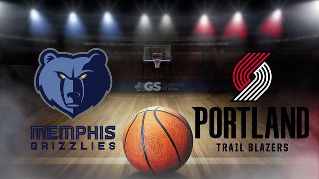 NBA常规赛灰熊vs开拓者比赛分数介绍