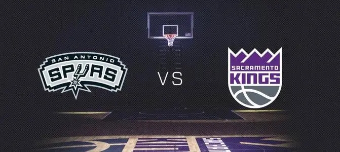 NBA常规赛马刺vs国王比赛分数介绍