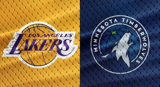 NBA常规赛湖人vs森林狼比赛分数介绍