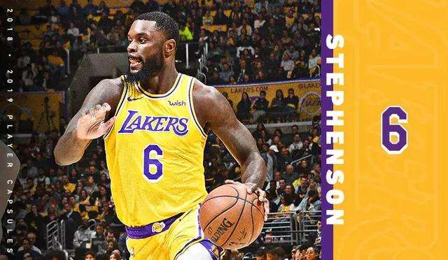 兰斯·史蒂芬森NBA生涯数据