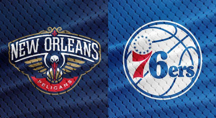 NBA常规赛鹈鹕vs76人比赛分数介绍