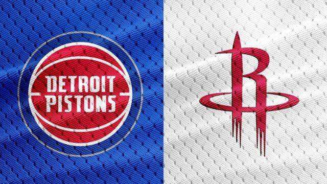 NBA常规赛火箭vs活塞比赛分数介绍