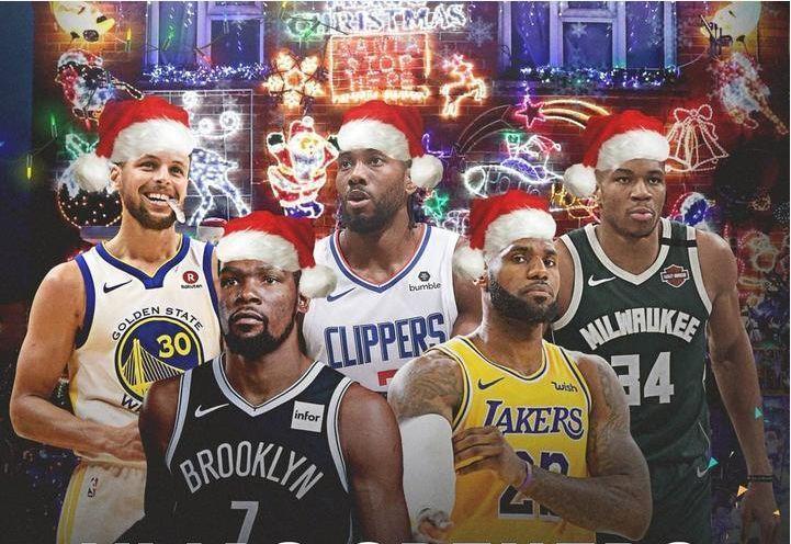 2021NBA圣诞大战比赛分数一览