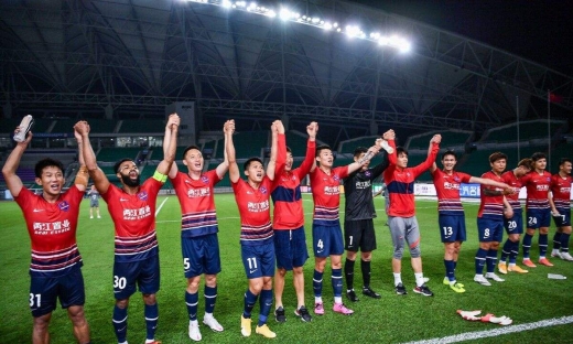 2021中超争冠组球队名单