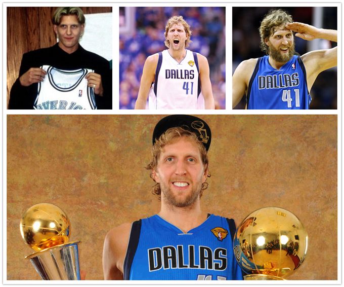 诺维斯基拿过几个总冠军