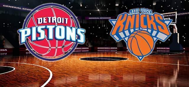 NBA常规赛活塞vs尼克斯比赛分数介绍