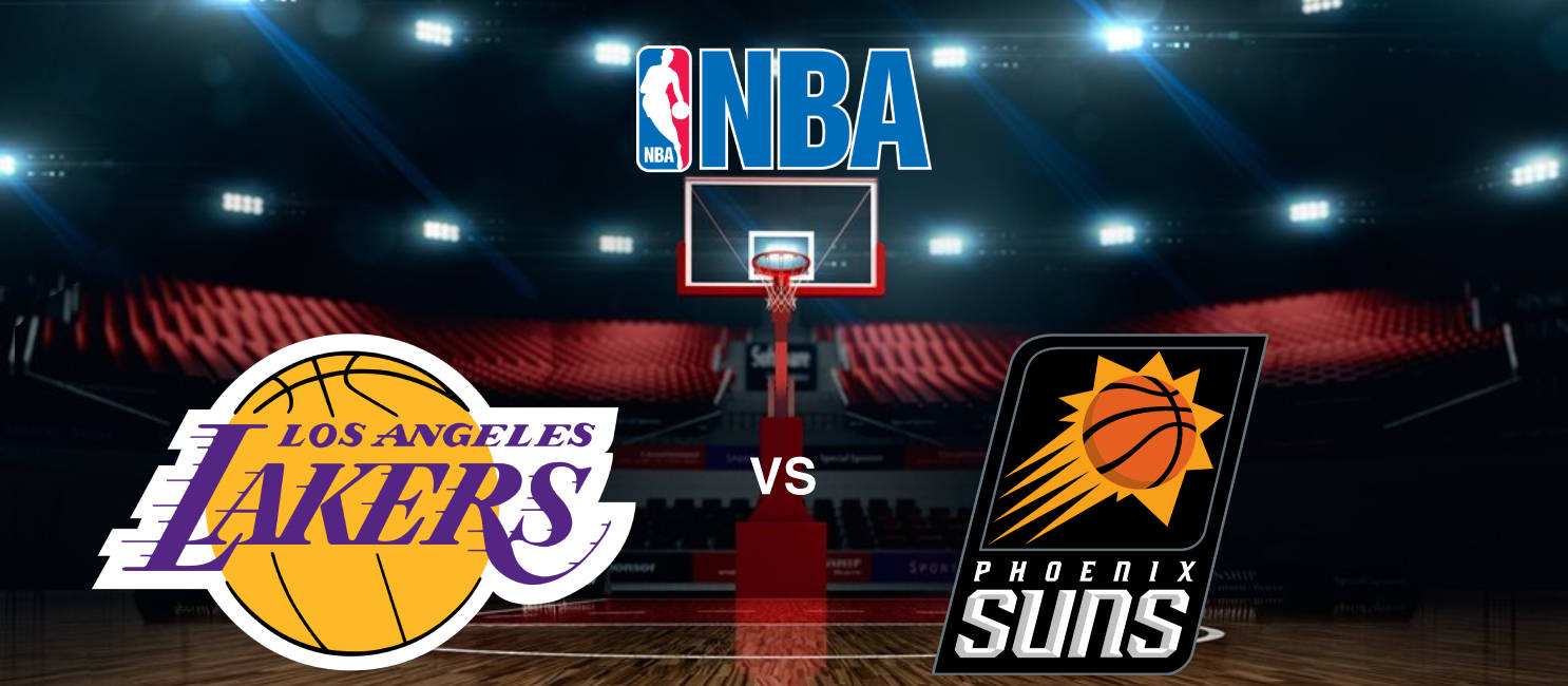 NBA常规赛太阳vs湖人比赛分数介绍