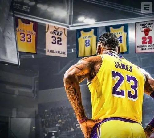 NBA历史得分榜排名名单一览