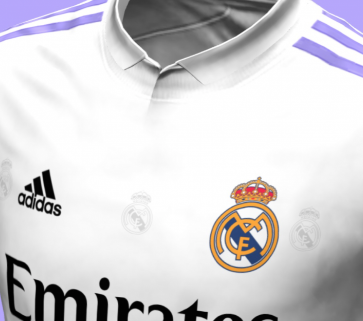 皇家马德里主场球衣图片一览