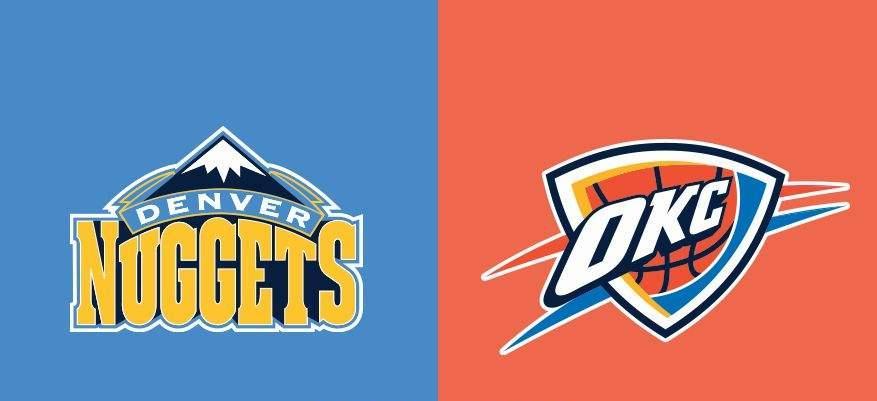 NBA常规赛掘金vs雷霆比赛分数介绍