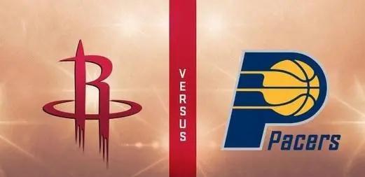 NBA常规赛火箭vs步行者比赛分数介绍