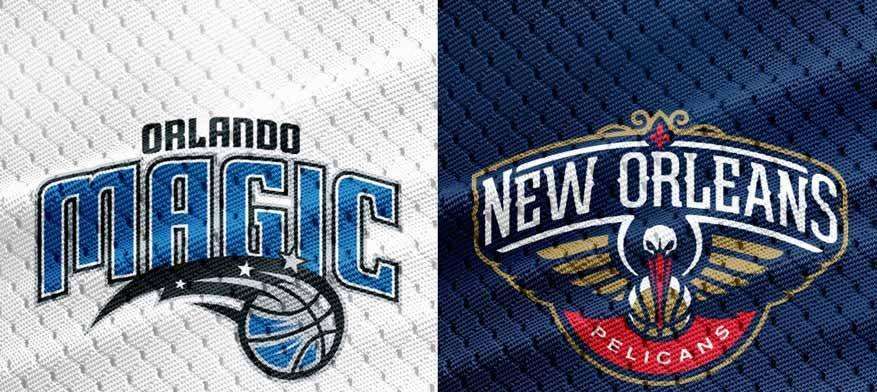 NBA常规赛鹈鹕vs魔术比赛分数介绍