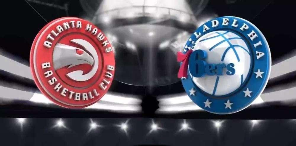 NBA常规赛老鹰vs76人比赛分数介绍