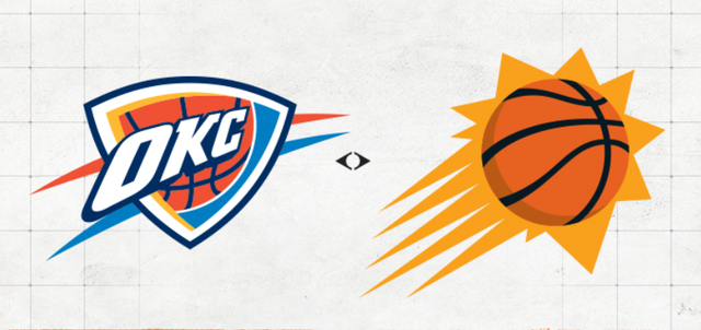 NBA常规赛雷霆vs太阳比赛分数介绍