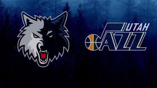 NBA常规赛森林狼vs爵士比赛分数介绍