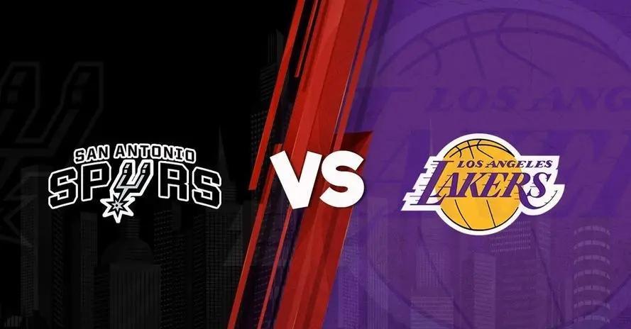 NBA常规赛马刺vs湖人比赛介绍