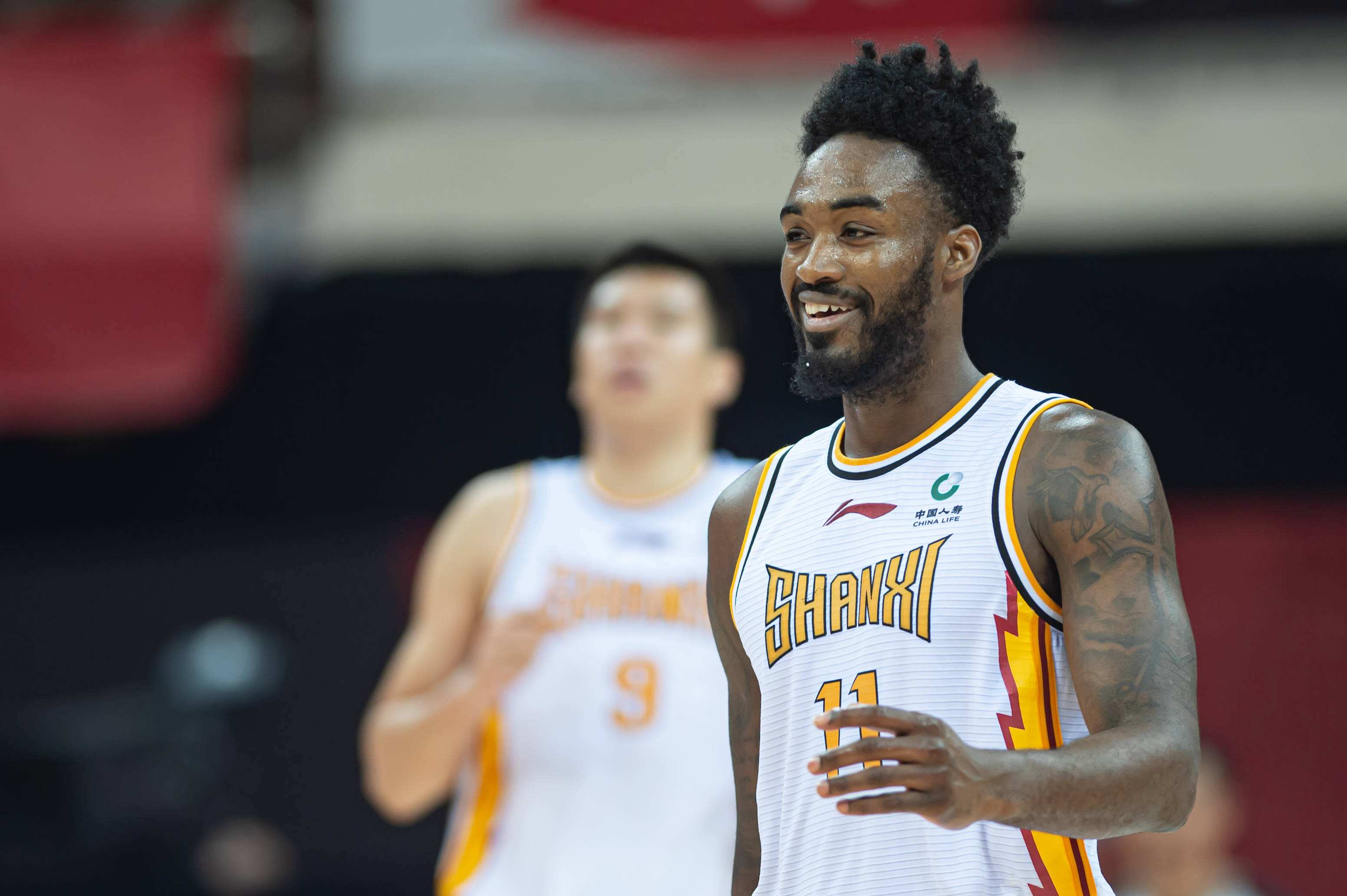 cba山西男篮富兰克林身高体重介绍