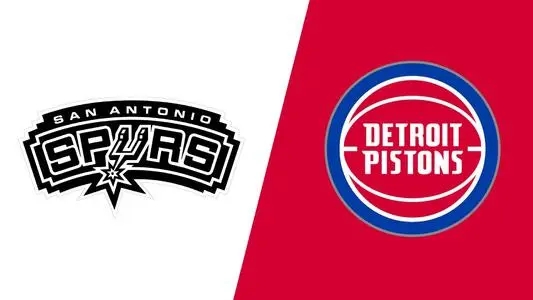 NBA常规赛活塞vs马刺比赛分数介绍