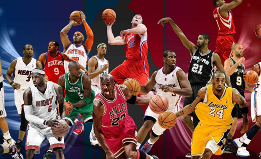 NBA东西部全明星首发替补名单一览