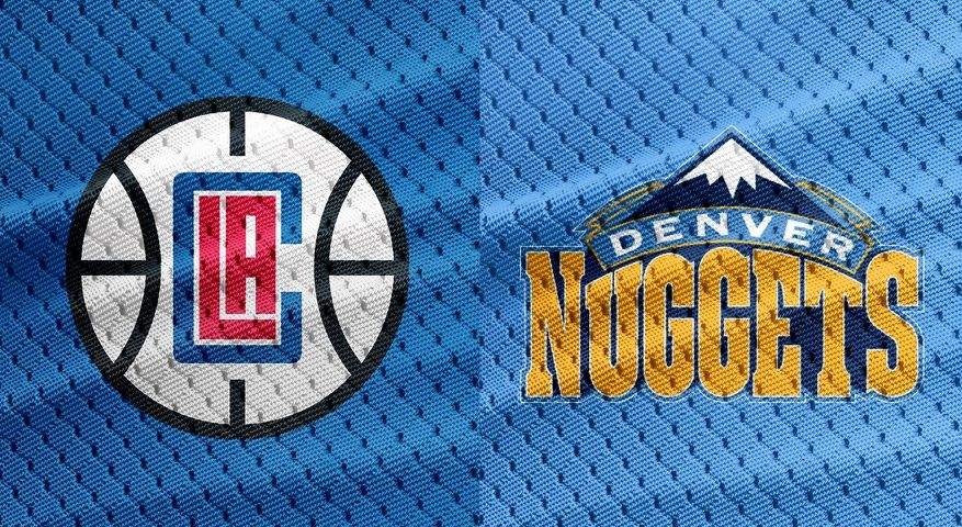 NBA常规赛掘金vs快船比赛分数介绍