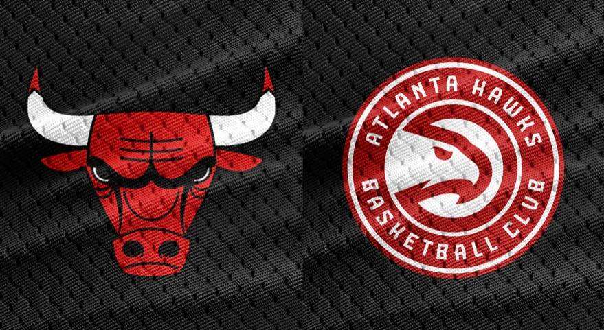 NBA常规赛公牛vs老鹰比赛分数介绍