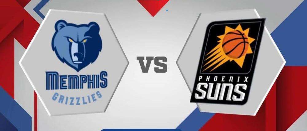 NBA常规赛灰熊vs太阳比赛分数介绍