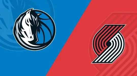 NBA常规赛独行侠vs开拓者比赛分数介绍