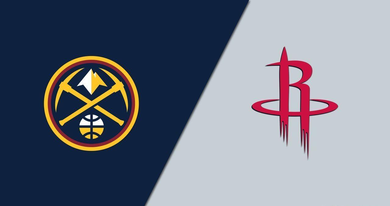 NBA常规赛掘金vs火箭比赛分数介绍