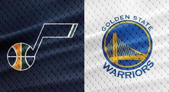 NBA常规赛勇士vs爵士比赛分数介绍