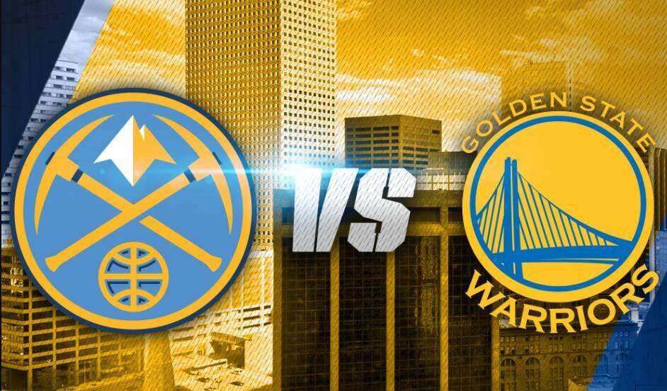 NBA常规赛掘金vs勇士比赛分数介绍